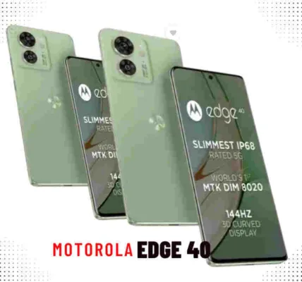 Motorola Edge 40 Discount Offer