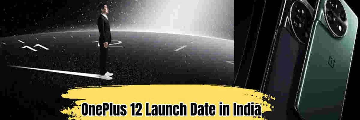 OnePlus 12 Launch Date in India