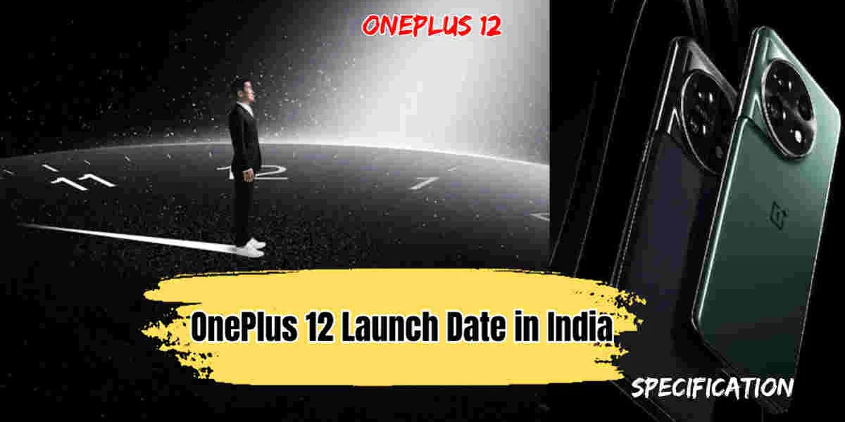 OnePlus 12 Launch Date in India