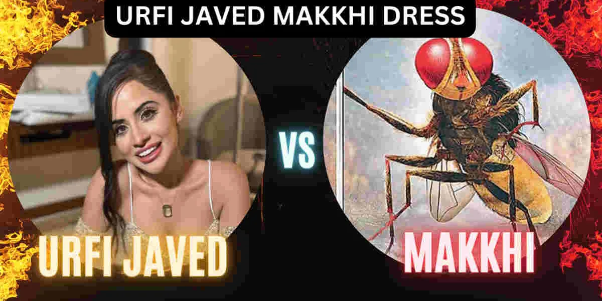 Urfi Javed Makkhi Dress